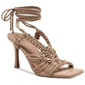 INC Women's Brayd Lace-Up Dress Sandals